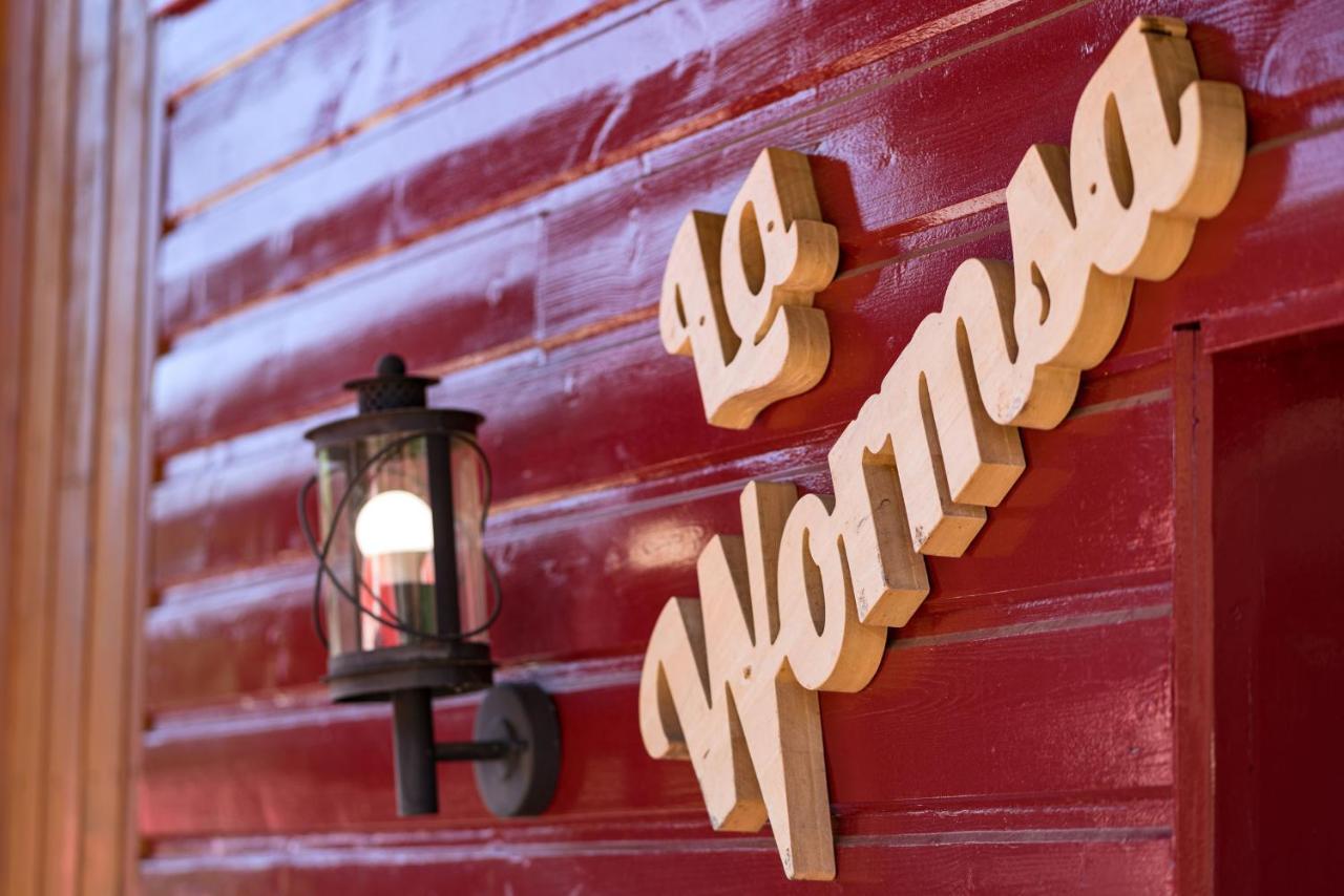 Chalets De La Wormsa メッツェラル エクステリア 写真