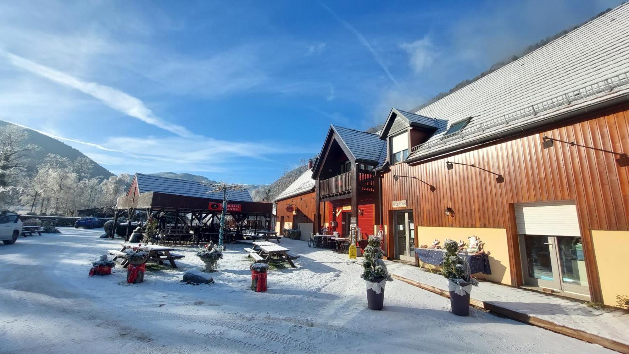 Chalets De La Wormsa メッツェラル エクステリア 写真