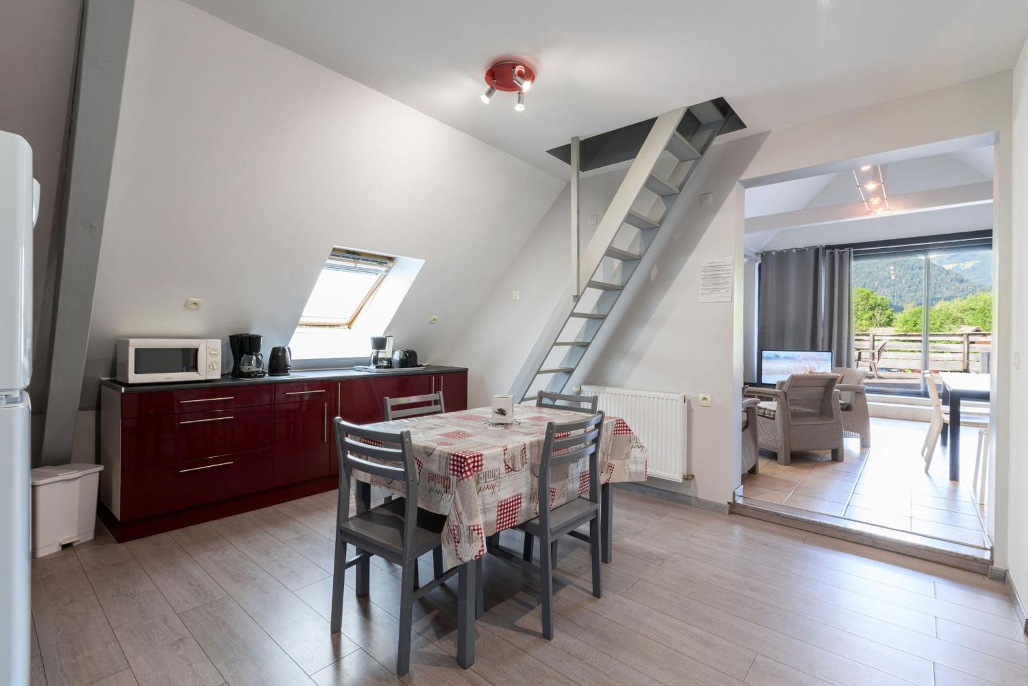 Chalets De La Wormsa メッツェラル 部屋 写真