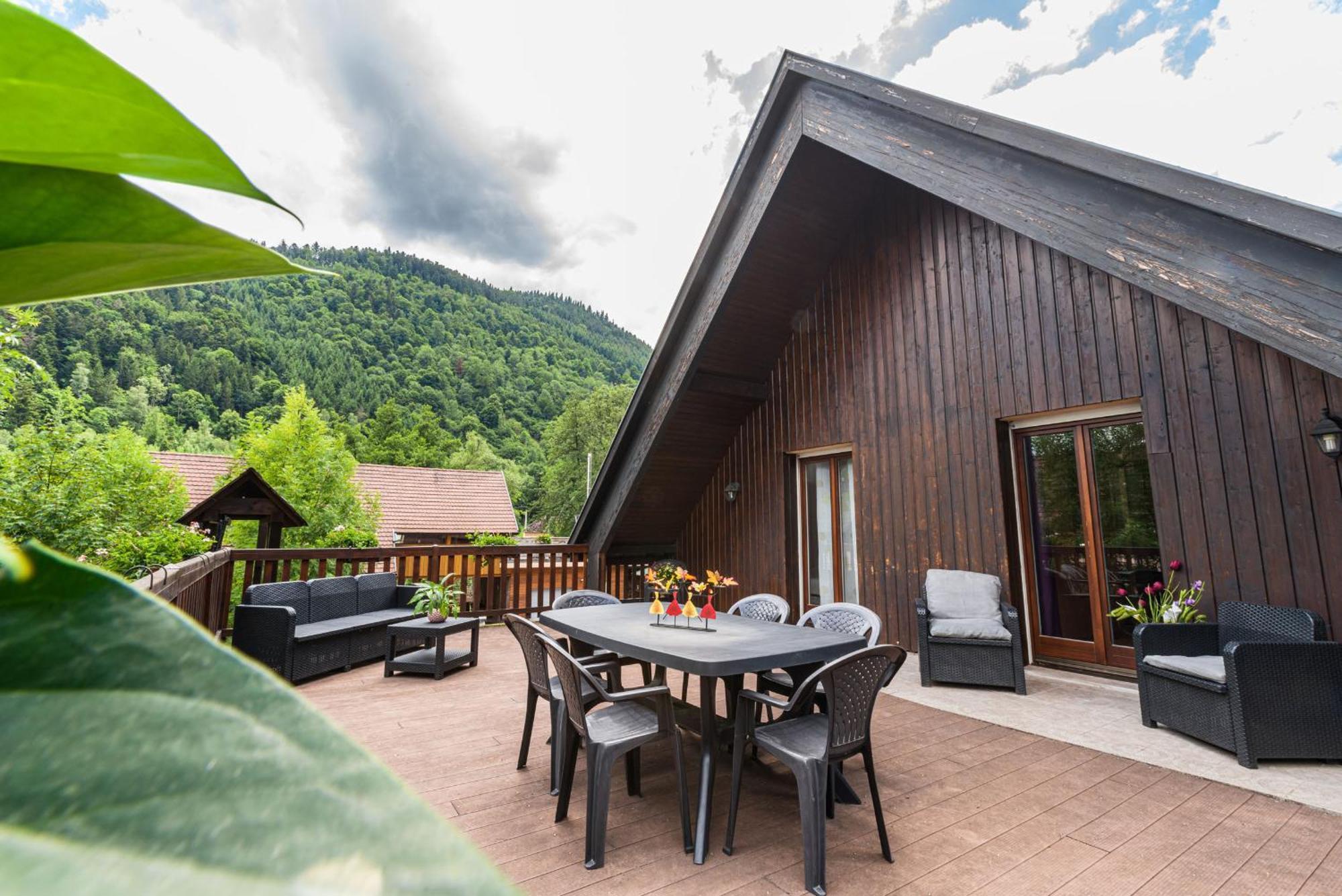 Chalets De La Wormsa メッツェラル 部屋 写真