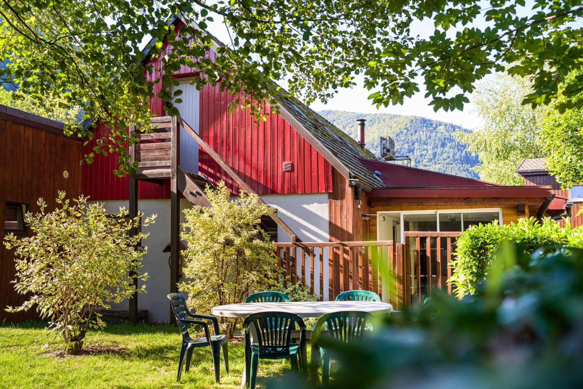 Chalets De La Wormsa メッツェラル エクステリア 写真