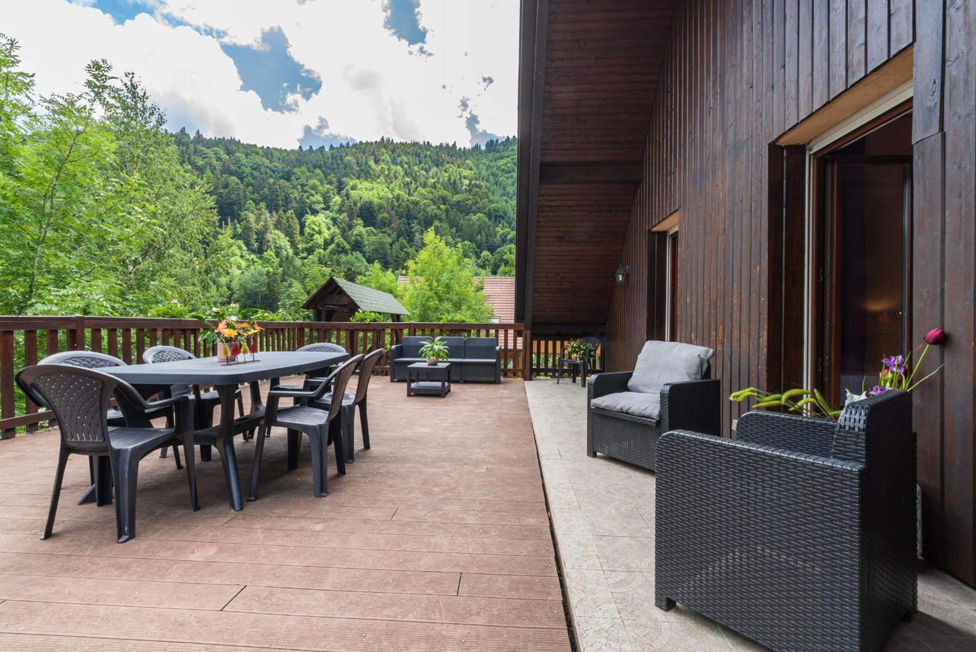 Chalets De La Wormsa メッツェラル エクステリア 写真