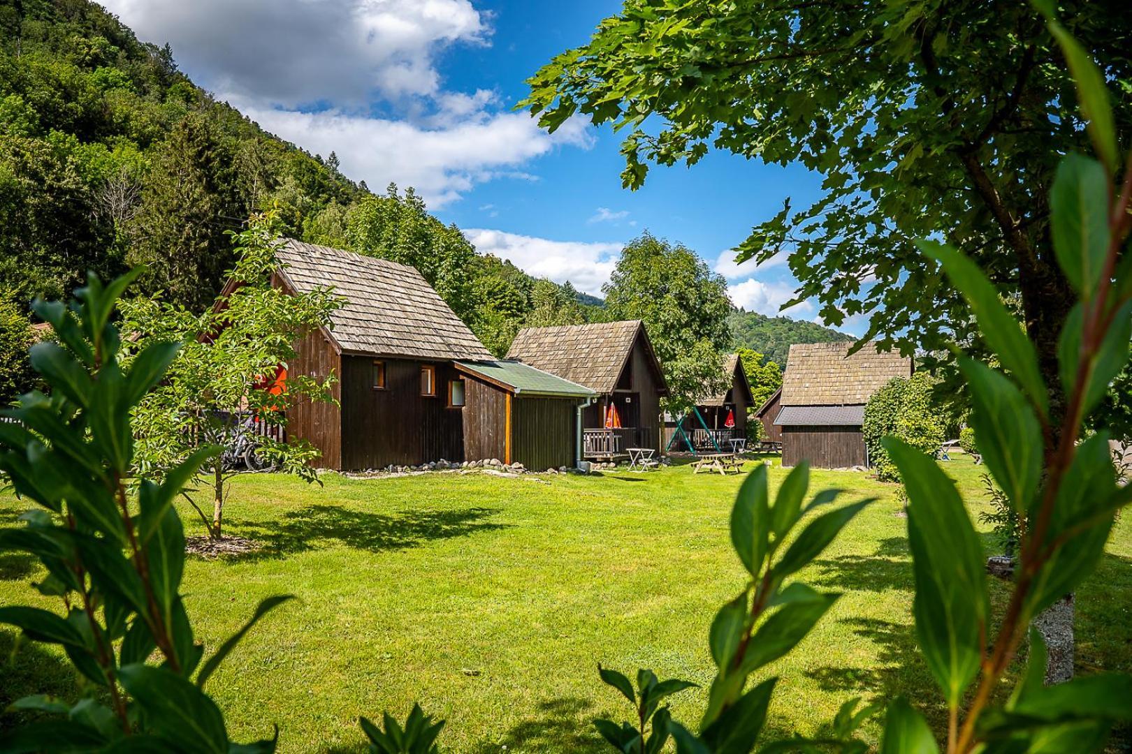 Chalets De La Wormsa メッツェラル エクステリア 写真