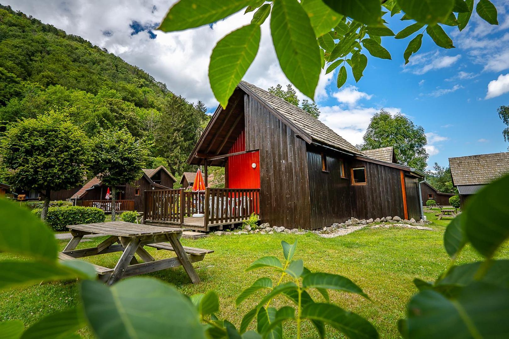 Chalets De La Wormsa メッツェラル エクステリア 写真