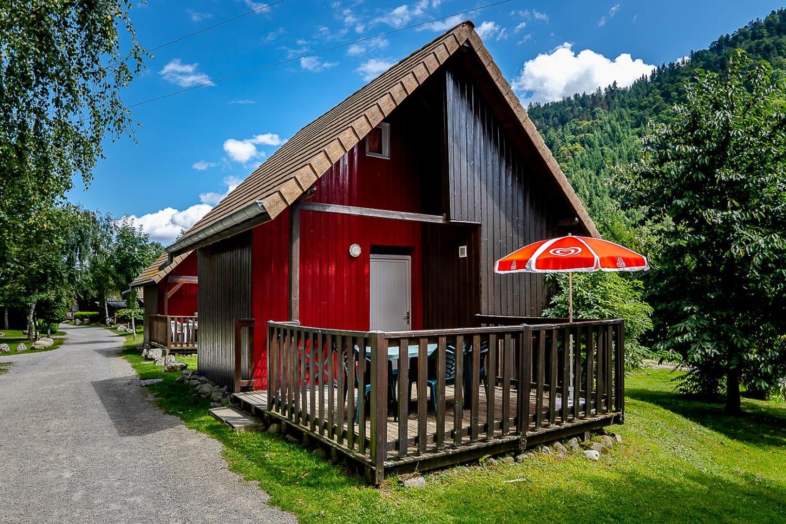 Chalets De La Wormsa メッツェラル エクステリア 写真